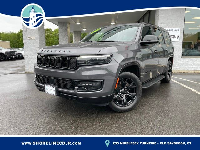 2023 Jeep Wagoneer Series II Carbide 4WD's photo
