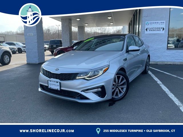 2019 Kia Optima LX
