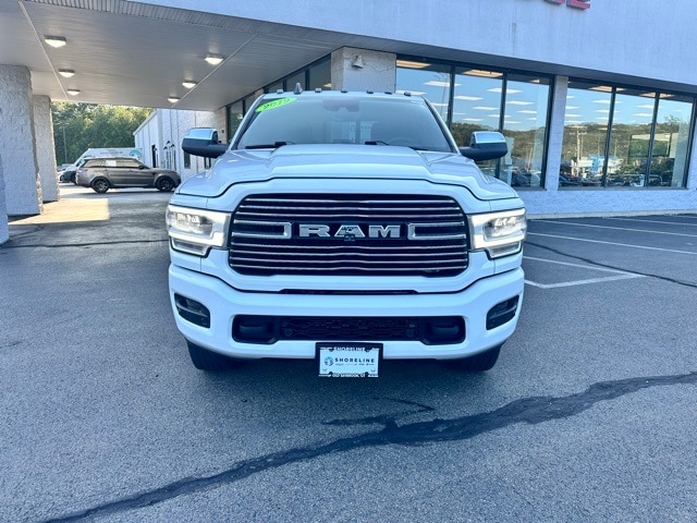 Used 2019 RAM Ram 2500 Pickup Laramie with VIN 3C6UR5FL3KG537876 for sale in Old Saybrook, CT