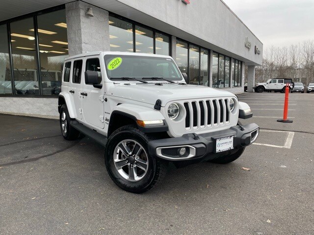 2022 Jeep Wrangler Unlimited Sahara photo 3