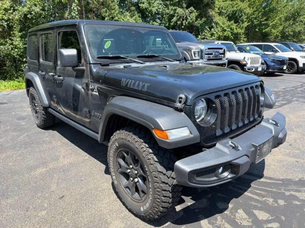 Used 2021 Jeep Wrangler Unlimited Sport SUV