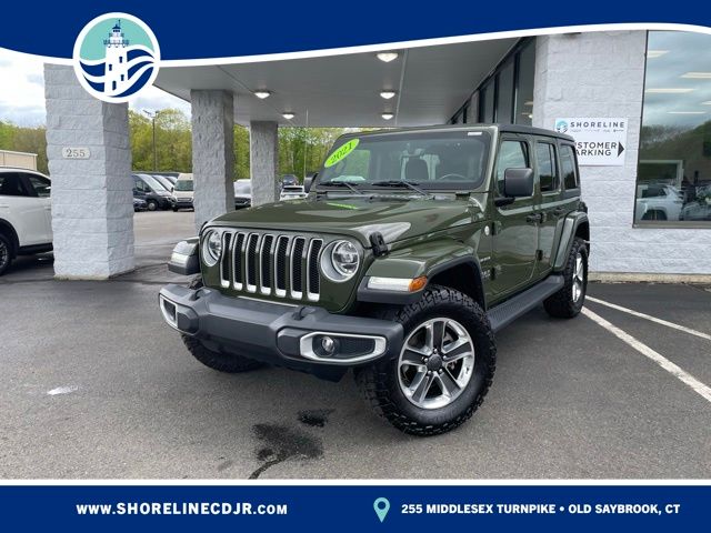 2021 Jeep Wrangler Sahara's photo