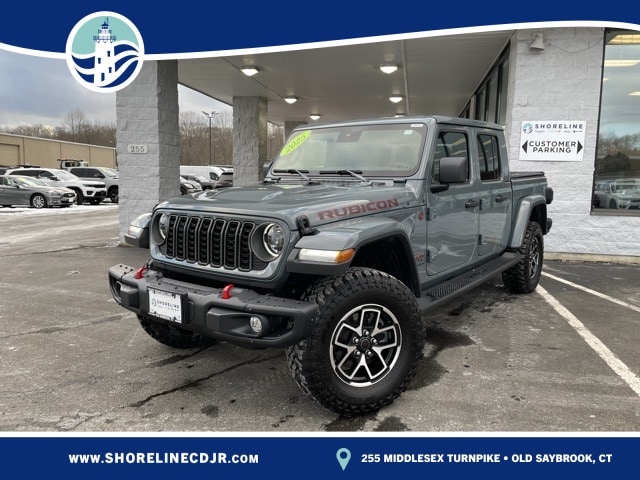 2025 Jeep Gladiator Rubicon's photo