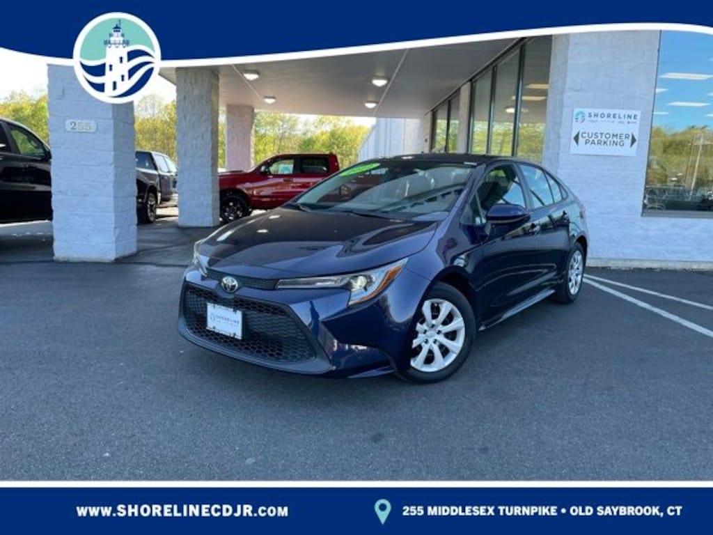 Used 2022 Toyota Corolla LE Sedan