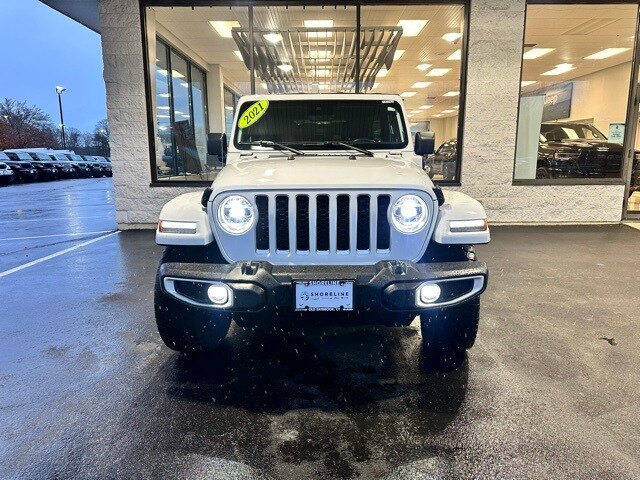 2021 Jeep Wrangler Unlimited Sahara 4xe photo 2