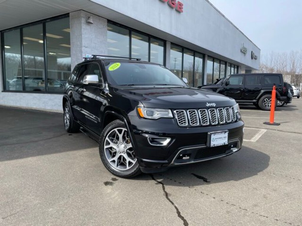 Used 2021 Jeep Grand Cherokee Overland SUV
