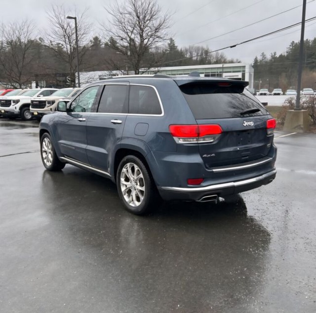 Used 2021 Jeep Grand Cherokee Summit SUV