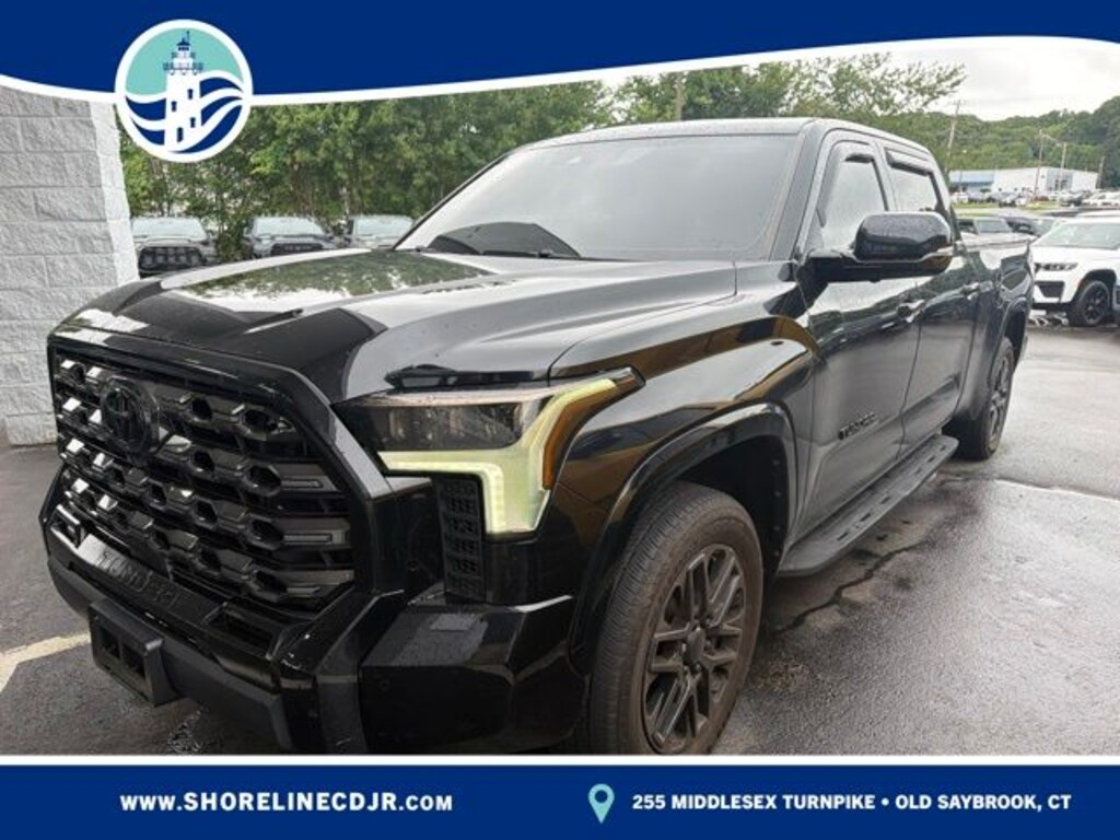 Used 2022 Toyota Tundra Limited 3.5L V6 Truck CrewMax