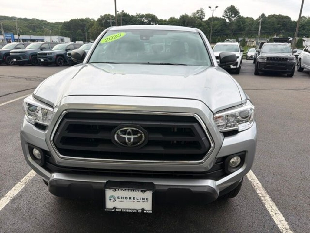 Used 2023 Toyota Tacoma SR5 V6 Truck Double Cab