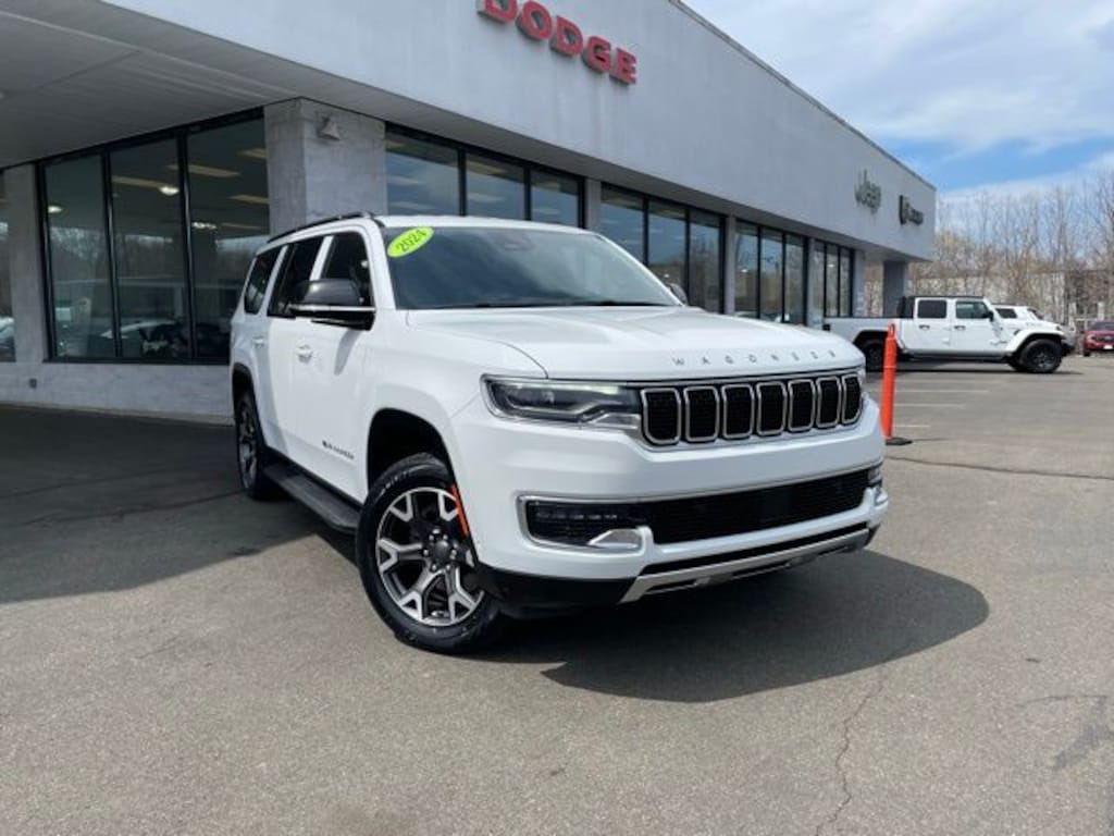 Used 2024 Jeep Wagoneer Series III SUV