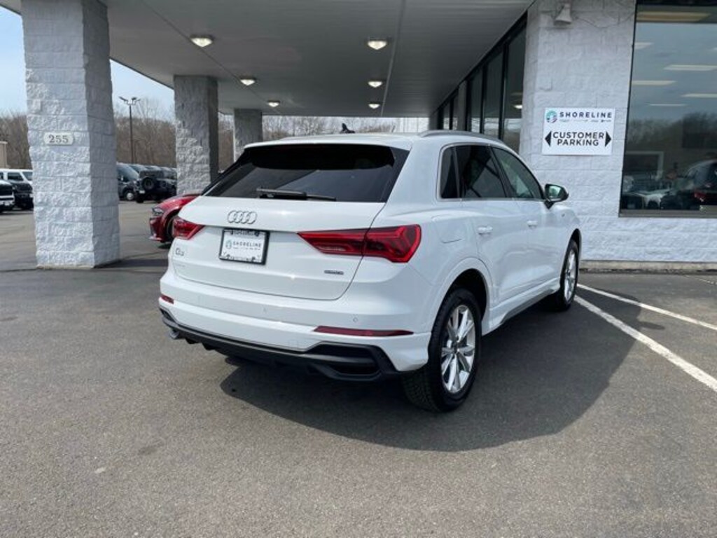 Used 2023 Audi Q3 45 S line Premium SUV