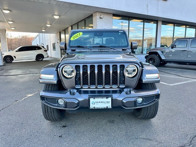 2021 Jeep Gladiator Overland photo 2