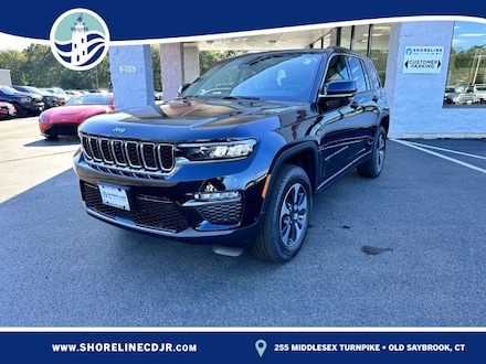 2023 Jeep Grand Cherokee 4xe 2023 Jeep Grand Cherokee 4xe Sport Utility