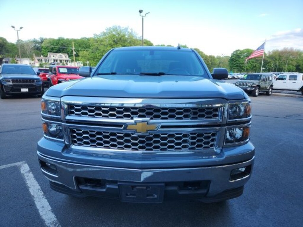Used 2015 Chevrolet Silverado 1500 LT Truck Crew Cab