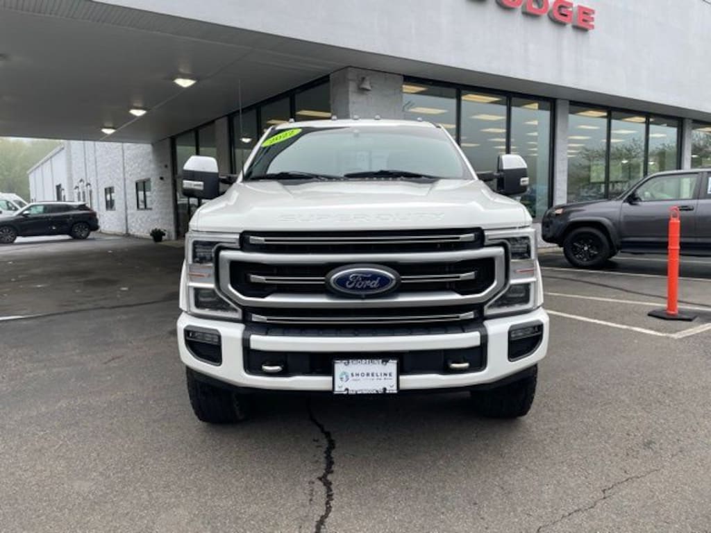 Used 2022 Ford F-350 Truck Crew Cab