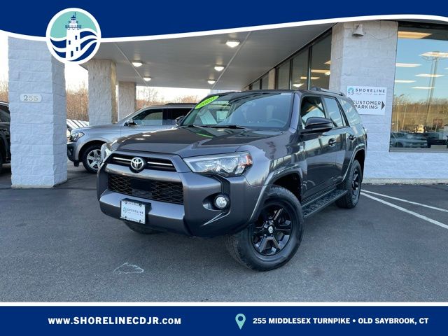 2020 Toyota 4Runner SR5 4WD V6's photo