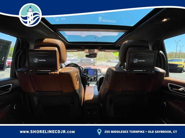 2019 Jeep Grand Cherokee Summit