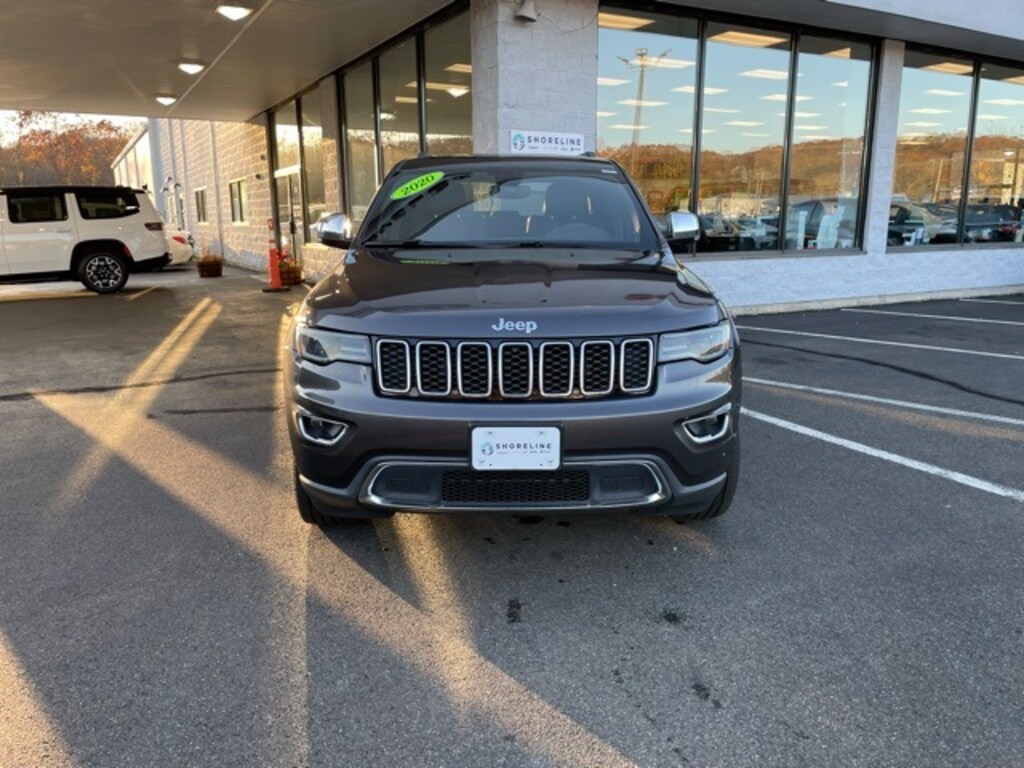 Used 2020 Jeep Grand Cherokee Limited SUV