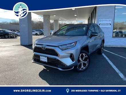 2022 Toyota RAV4 Prime XSE SUV