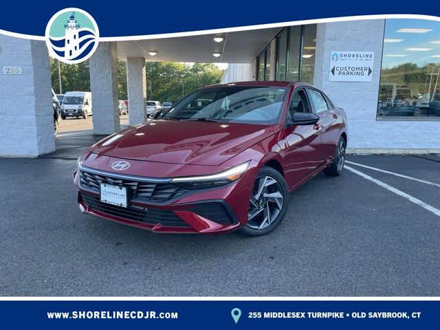 2025 Hyundai Elantra