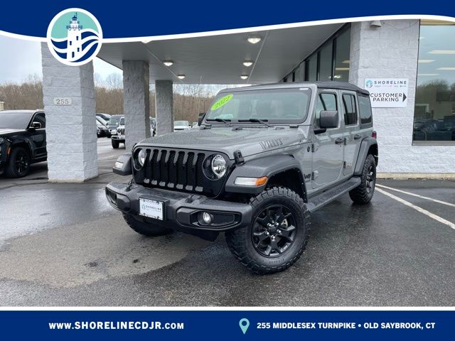 2022 Jeep Wrangler Unlimited