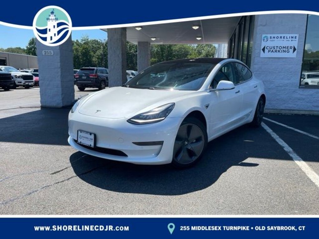Used 2020 Tesla Model 3 Standard Range Sedan