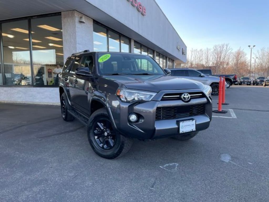 Used 2020 Toyota 4Runner SR5 SUV
