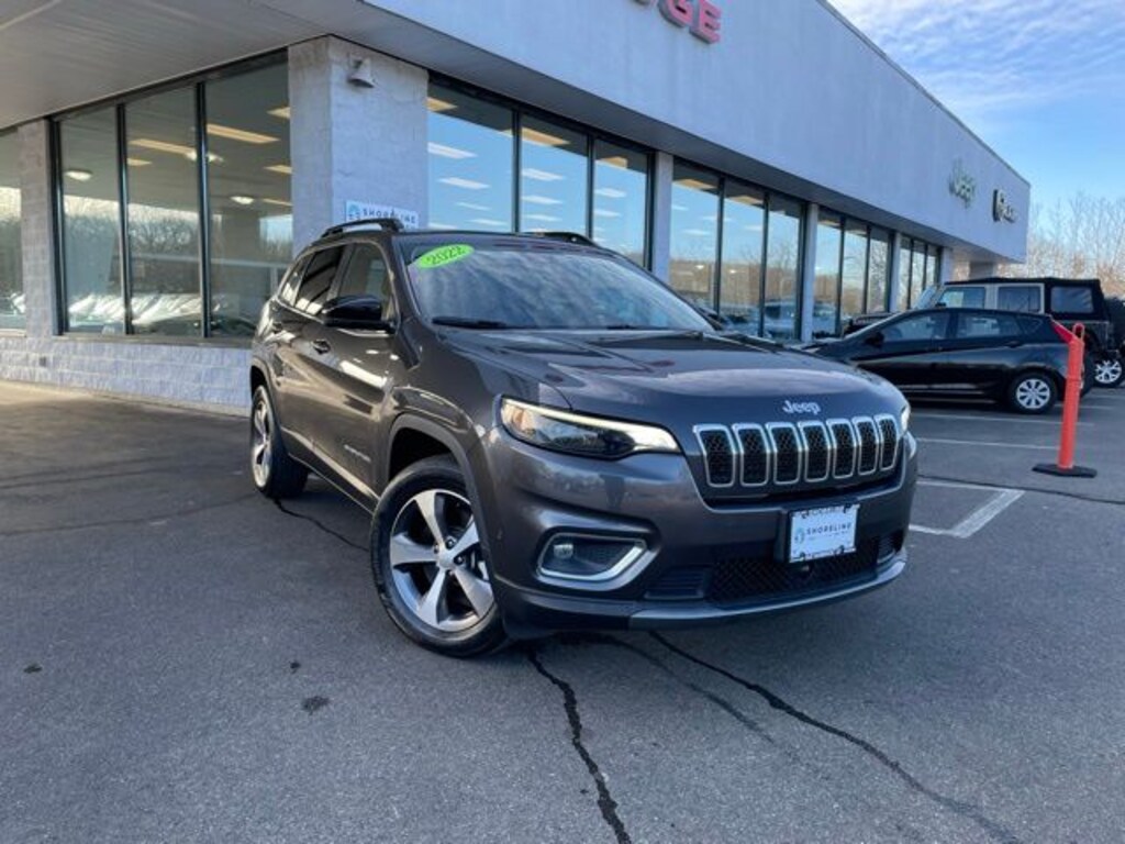 Used 2022 Jeep Cherokee Limited SUV