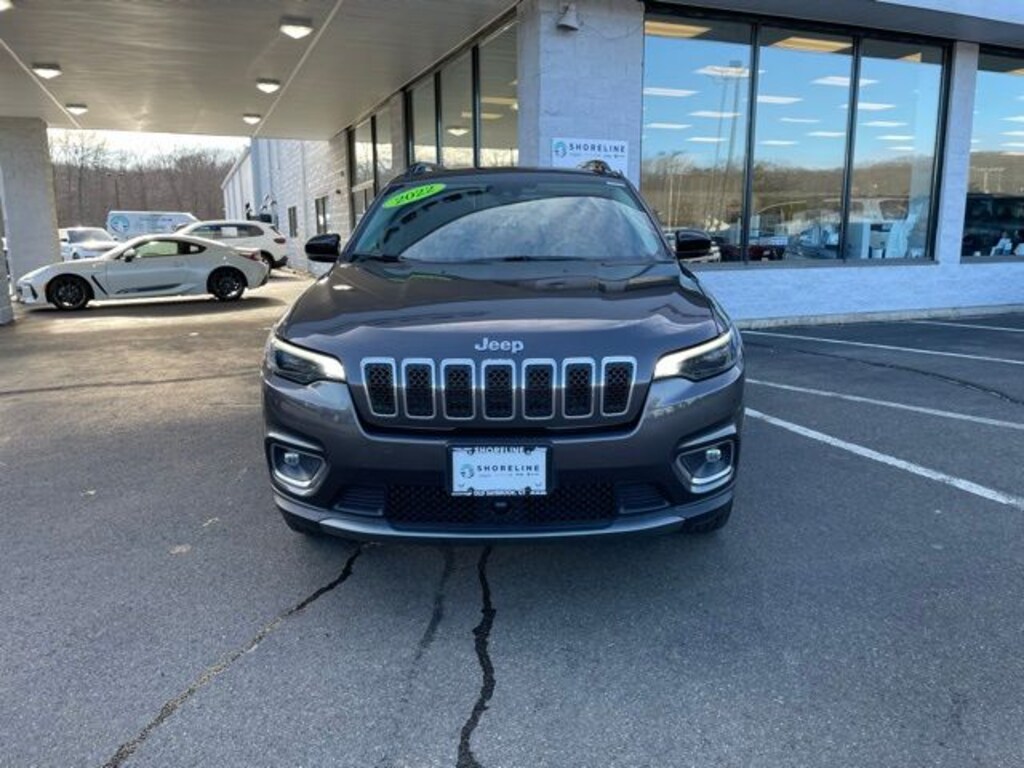 Used 2022 Jeep Cherokee Limited SUV