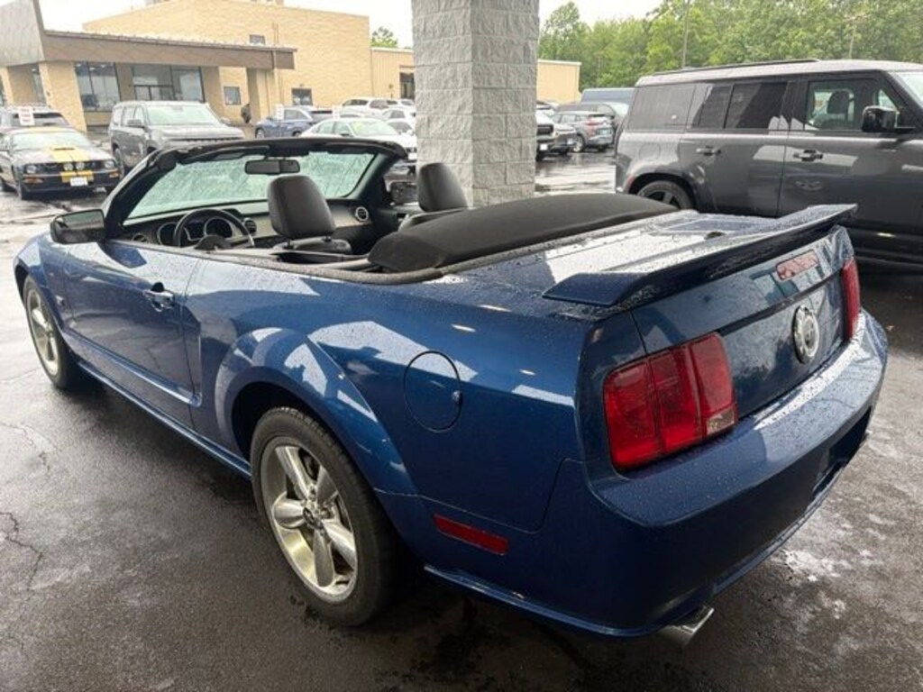 Used 2007 Ford Mustang Convertible