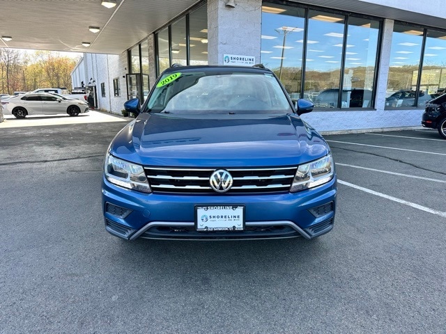 Used 2019 Volkswagen Tiguan SE with VIN 3VV2B7AXXKM016666 for sale in Putnam, CT