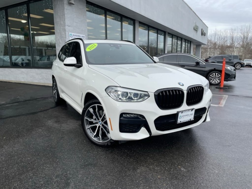 Used 2021 BMW X3 xDrive30i SUV