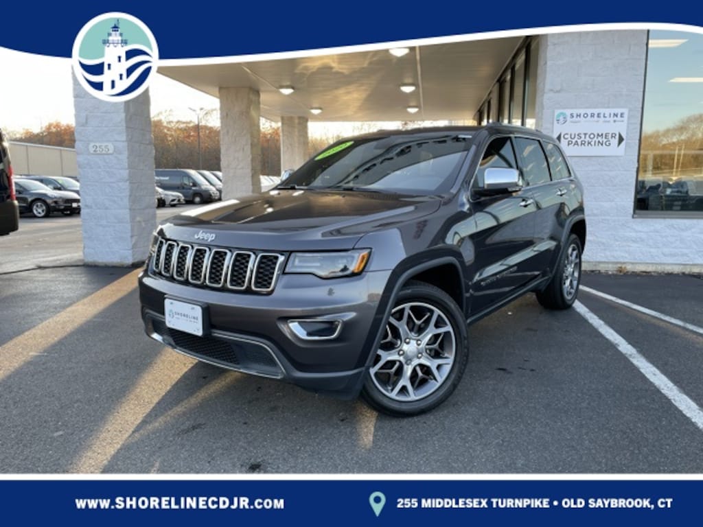 Used 2020 Jeep Grand Cherokee Limited SUV
