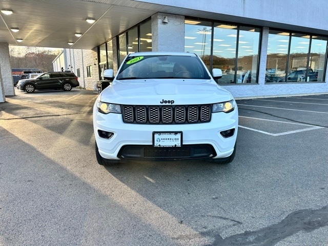 Used 2021 Jeep Grand Cherokee Laredo X with VIN 1C4RJFAG7MC776701 for sale in Putnam, CT