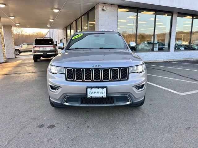 Used 2019 Jeep Grand Cherokee Limited with VIN 1C4RJFBG0KC711779 for sale in Putnam, CT