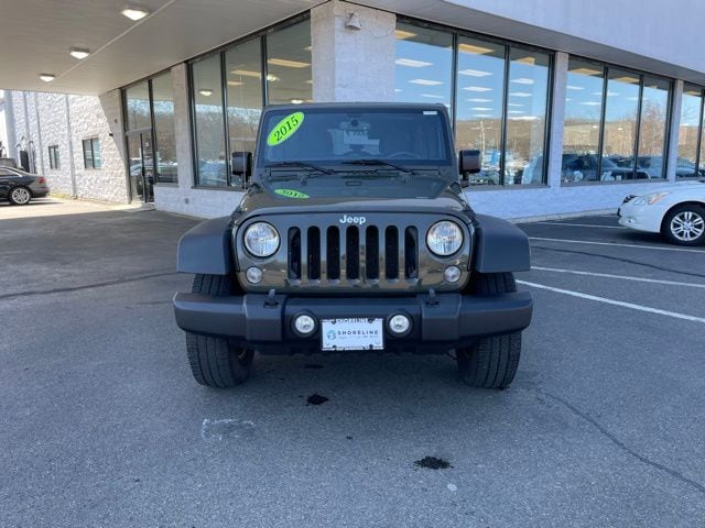 Used 2015 Jeep Wrangler Unlimited Sport with VIN 1C4BJWDG5FL721695 for sale in Hudson, NY