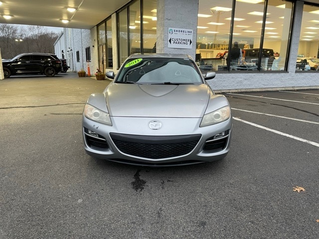 Used 2011 Mazda RX-8 Grand Touring with VIN JM1FE1S46B0405008 for sale in Putnam, CT