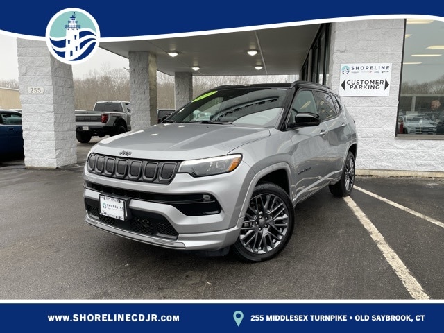 2022 Jeep Compass High Altitude