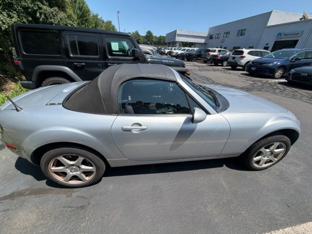 Used 2008 Mazda MX-5 Sport Convertible
