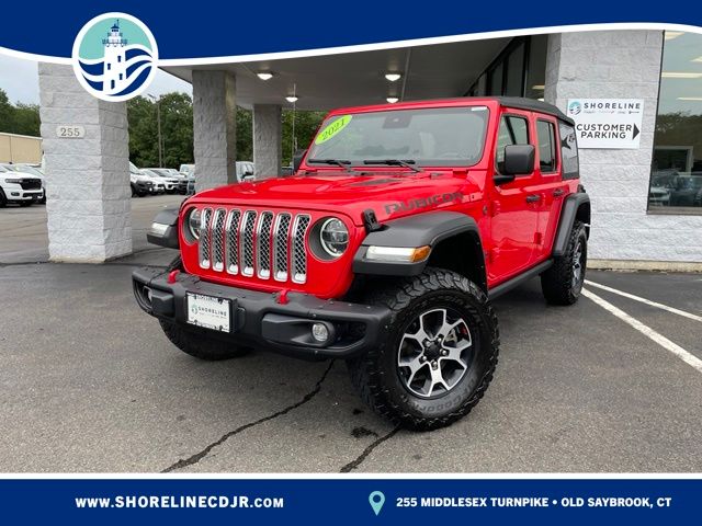 2021 Jeep Wrangler Unlimited Rubicon