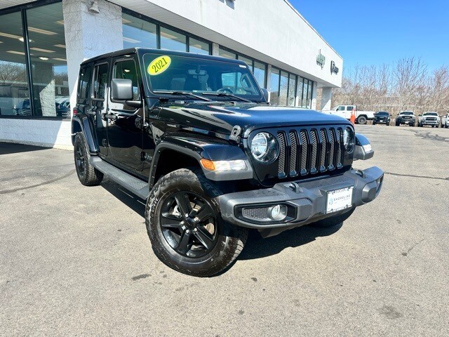 2021 Jeep Wrangler Unlimited Sahara Altitude photo 3