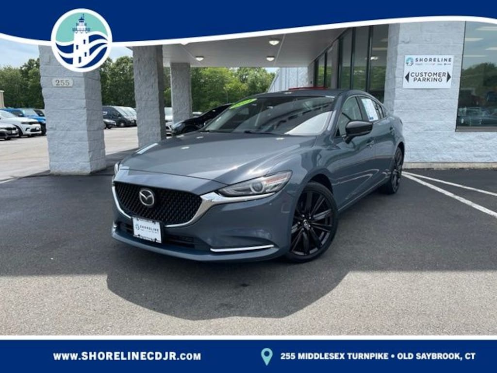 Used 2021 Mazda Mazda6 Carbon Edition Sedan