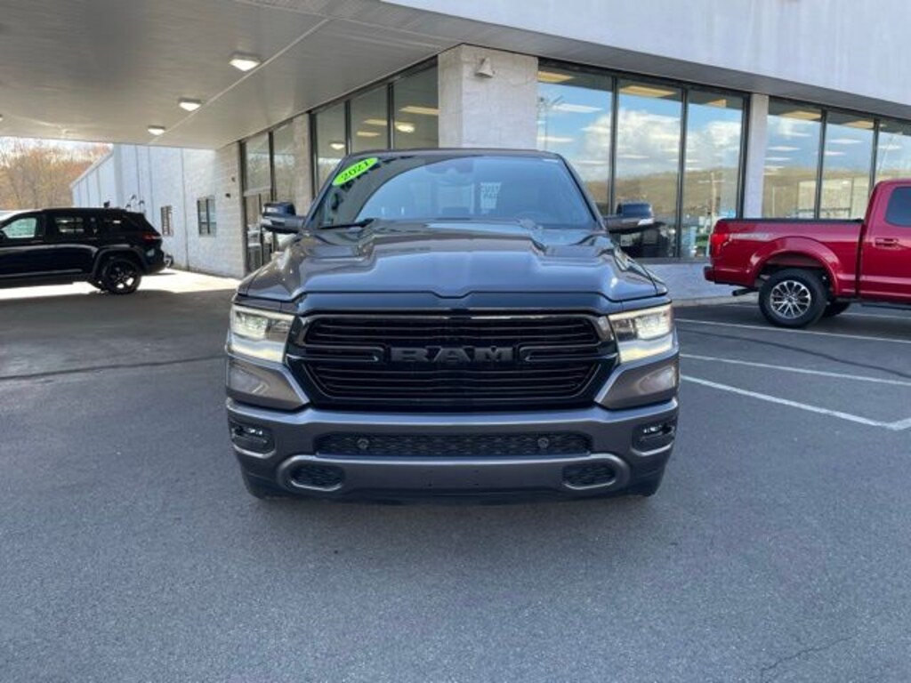 Used 2021 Ram 1500 Laramie Truck Crew Cab