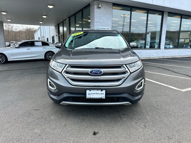 Used 2017 Ford Edge SEL with VIN 2FMPK4J82HBB81161 for sale in Putnam, CT
