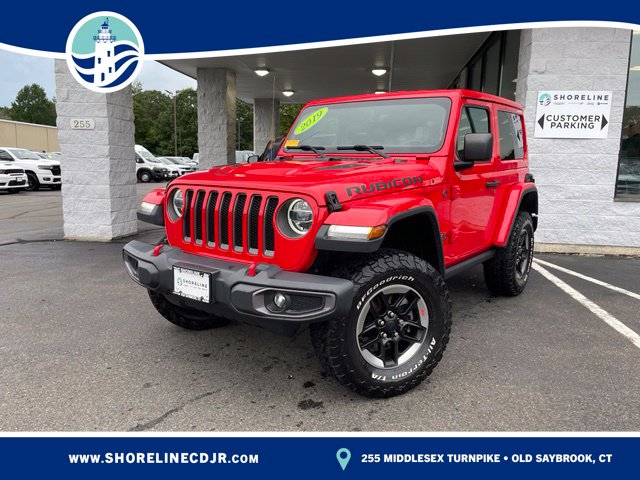 2019 Jeep Wrangler Rubicon