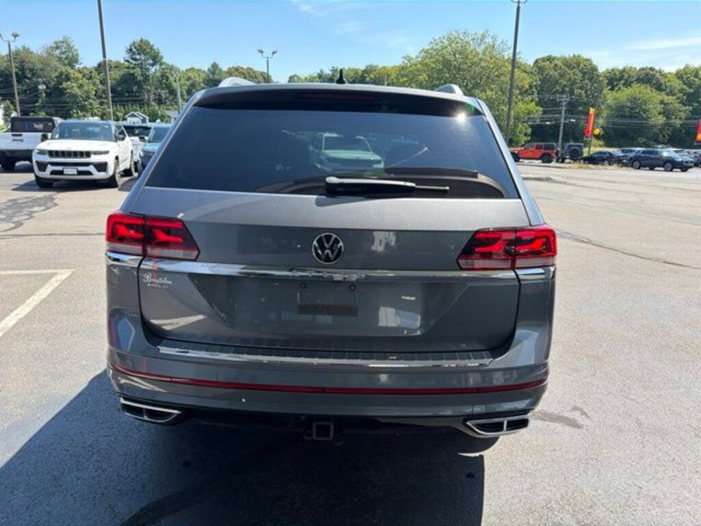 Used 2021 Volkswagen Atlas 3.6L V6 SEL Premium R-Line 4MOTION SUV