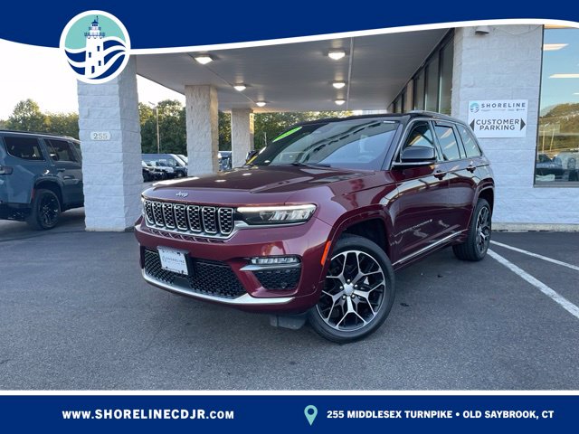 2022 Jeep Grand Cherokee Summit Reserve