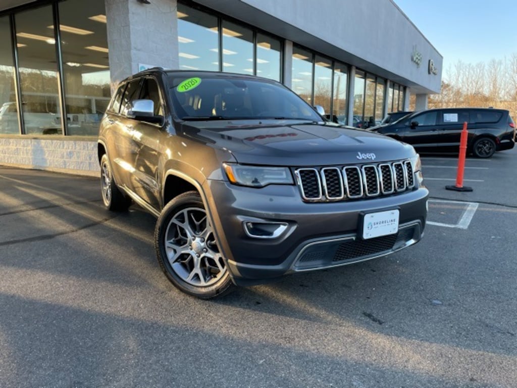 Used 2020 Jeep Grand Cherokee Limited SUV