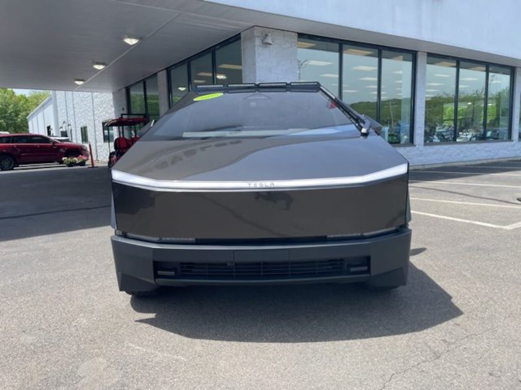 Used 2025 Tesla Cybertruck Base Truck Crew Cab