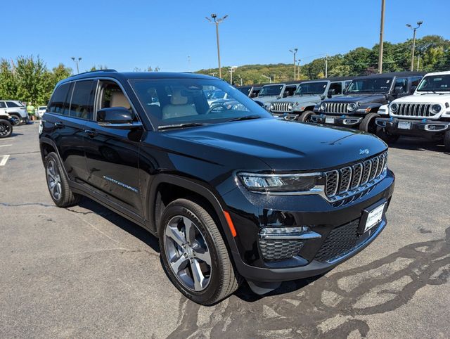Used 2023 Jeep Grand Cherokee 4xe with VIN 1C4RJYB61P8874874 for sale in Hudson, NY
